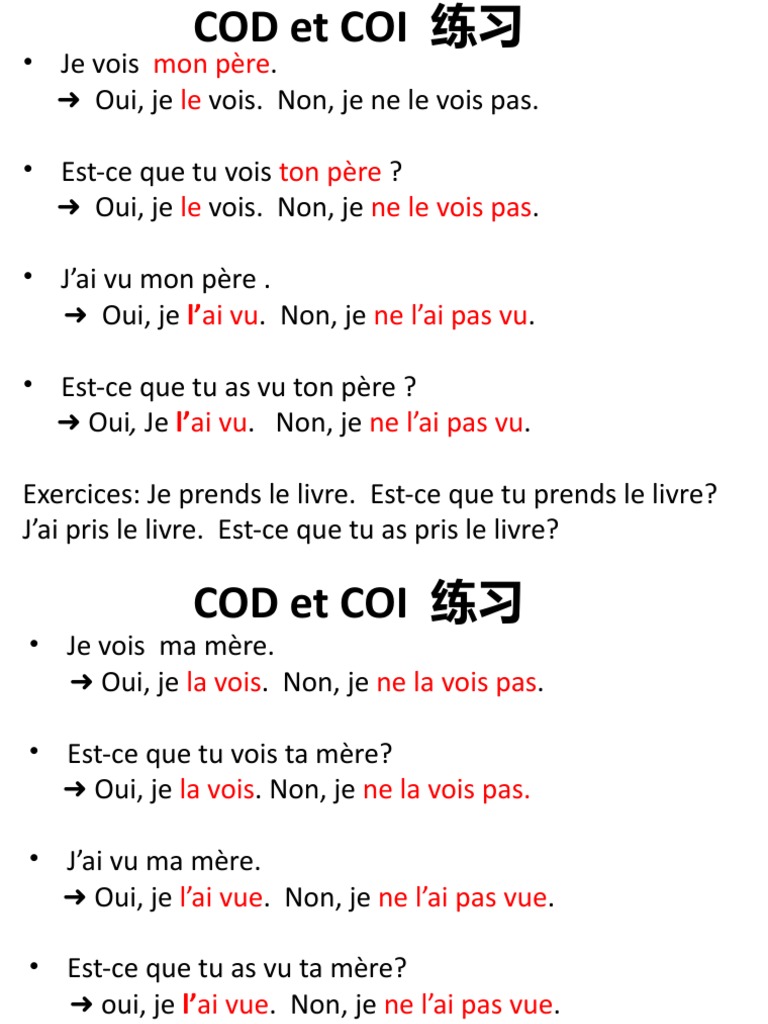 Cod Coi 练习和听力 | PDF | Échecs | Théorie (échecs)