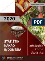 Statistik Kakao Indonesia 2020