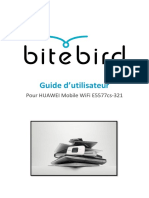 User Guide Bitebird French