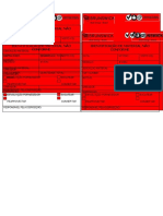 Etiqueta Identificação de Material Não Conforme Da Palheiros Arietes