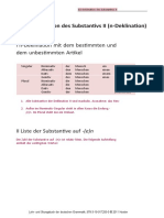 N-Deklination - DreyerSchmitt Grammatik