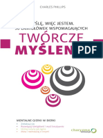 Myślę, Więc Jestem. 50 Łamigłówek Wspomagających Twórcze Myślenie - Charles Phillips