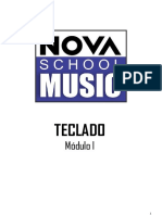 Apostila de Teclado - Módulo I - NOVA MUSIC