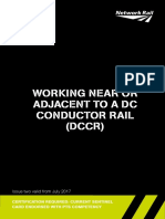 DCCR Working Near or Adjacent To Conductor Rail
