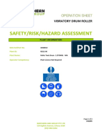 Risk Assessment RD 12 Roller