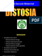 distosia