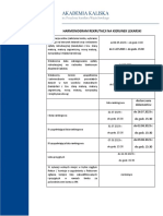 Harmonogram Kierunek Lekarski Z Dnia 03.07.2023