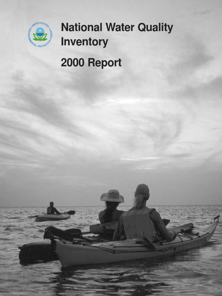 2000 National Water Quality Inventory Report To Congress PDF Clean