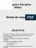 Hierarquia e Disciplina Militar B-101