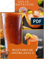 3 Recetario de Micheladas III