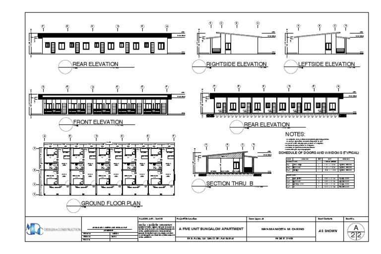 Architectural Plan | PDF | Room | Local Government Areas Of Queensland