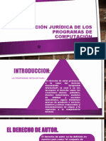 Protección Jurídica de Los Programas de Computación