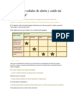 Reconozco Señales de Alerta y Cuido Mi Salud Mental