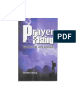 Prayer and Fasting The Master Key