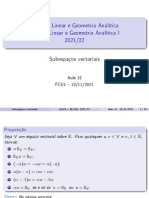 ALGA1 ALGA 2021 22 AulasTeo Slides Aula15 SubespVect Impressao