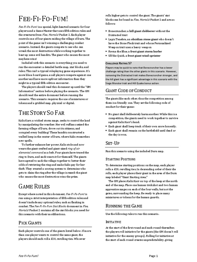 FeeFiFoFum v1.0 PDF Copyright License