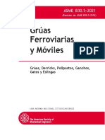 Asme b30.5-2021 en Español Grúas Ferrovias y Moviles