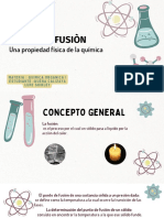 Punto de Fusion