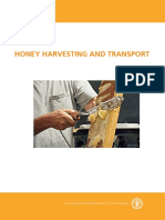 HONEY HARVESTING AND TRANSPORT - Food and Agriculture Organization of The United Nations