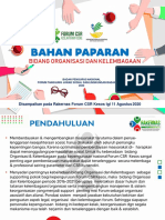 Materi Bidang Organisasi Pak Satria