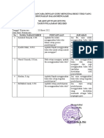 Laporan Hasil Wawancara Dengan Guru Mengenai Buku Teks Yang Digunakan Dalam Mengajar Mi Assyafi'Iyah Getung TAHUN PELAJARAN 2022/2023