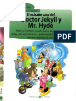 Clasicos de La Literatura 35 - El Extraño Caso Del Doctor Jekyll y MR Hyde