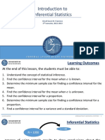 04 Introduction To Inferential Statistics