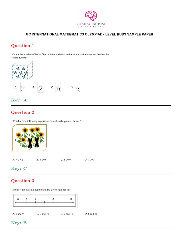 GIMO LEVEL BUDS Sample Paper | PDF