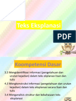 Teks Eksplanasi