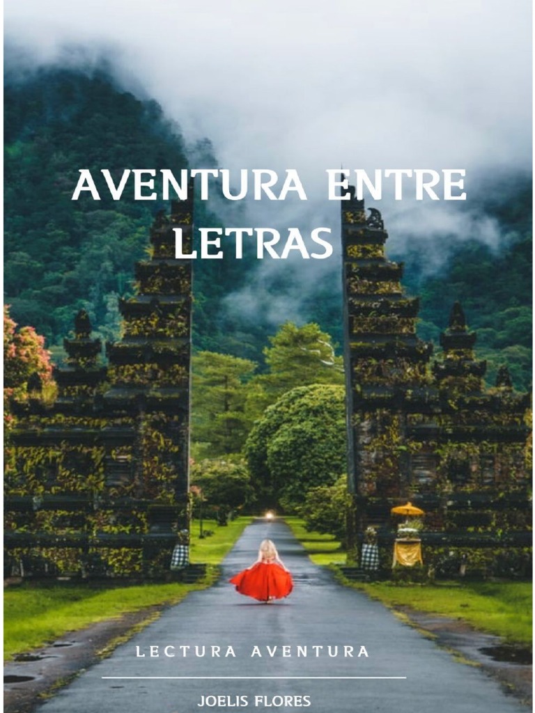 Mi Primer Libro Aventura Entre Letras | PDF | Libros | Bibliografía