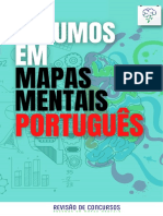 Portugues Vol 1 Resumos em Mapas Mentais