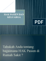 Hak Pasien Dan Keluarga