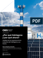 Informe OBS Mercado Del Hidrogeno 2022 - MARTES