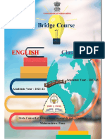 STD 4 TH English Bridge Course