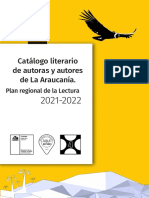 Catalogo Literario de Autoras y Autores de La Araucania 1
