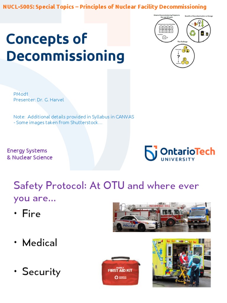 Nuclear Decommissioning Essentials | PDF | Radioactive Waste | Uranium