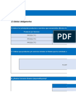 Plataforma de Homologación - Perfil Empresarial (Comercial) - Levobs