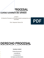 Sintesis El Derecho Procesal