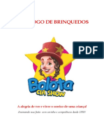 Catalogo de Brinquedos Bolota & Cia Show