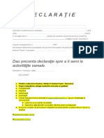 Model Imputernicire Procura Auto Turcia Intre Persoane Fizice