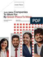 India S Best Companies To Work For 2023