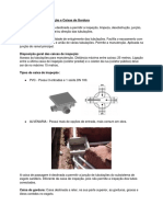 1 - Caixas de Inspeção e Caixas de Gordura