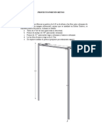 Requerimiento Estructura Metálica