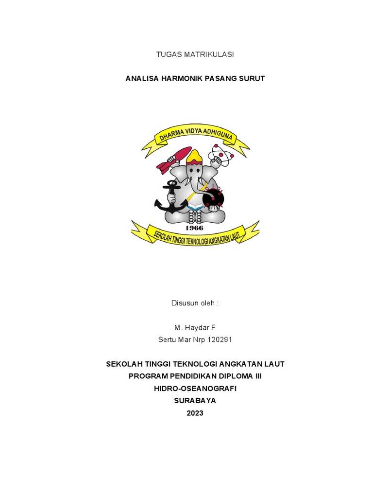Chart Datum Pdf 