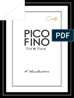 Carta Cocina Senorito Picofino