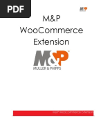 Woocommerce Plugin Manual