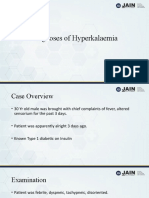 Diagnoses of Hyperkalemia