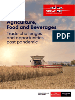 Eiu Dit Agriculture Food and Beverages 2021