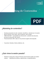 Clase Marketing de Contenidos - UCAL-Sesión 3 - SA
