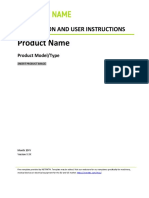 User Manual Template Instrktiv Free 2022